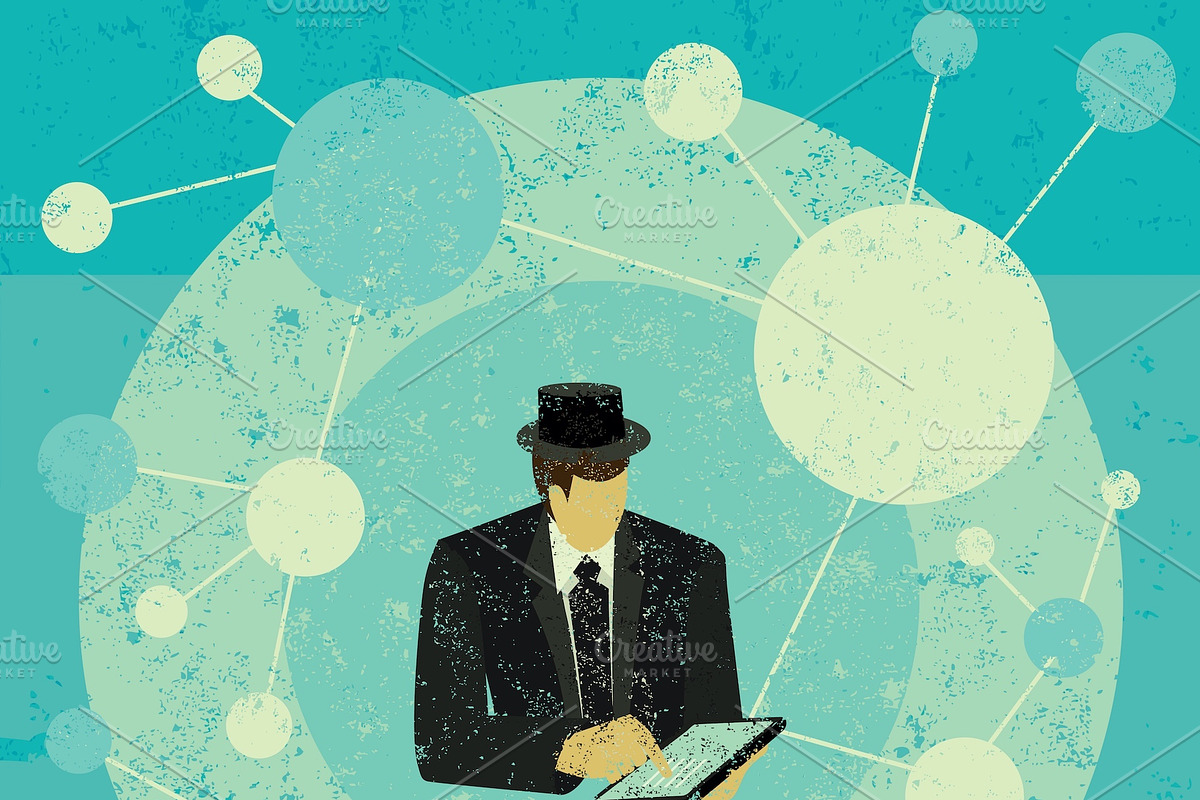 Business Concepts Bundle 13, a Person Illustration by retrorocket (Photo 5 of 16)