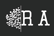 Hand Drawn Floral Logo Pack- Vol 1, a Branding & Logo Template by WeavaBird (Thumbnail 3 of 4)