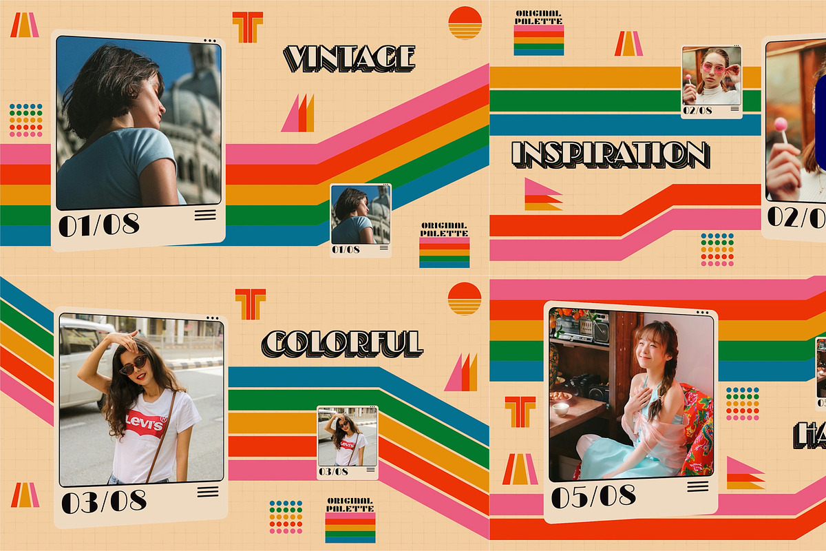 Vintage slides, a Templates & Theme by mdlabdesign (Photo 1 of 2)