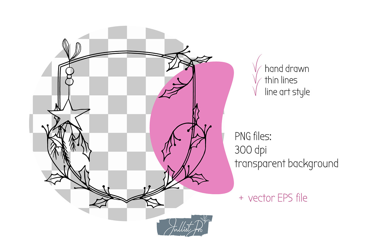 Winter Wedding, a Decorative Illustration by JuDesign (Photo 4 of 5)