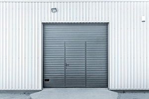 Modern garage or warehouse doors, an Industrial Photo by BOOCYS
