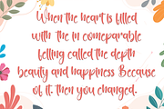 Blues, a Handwritten Font by InermediaSTUDIO (Thumbnail 6 of 7)