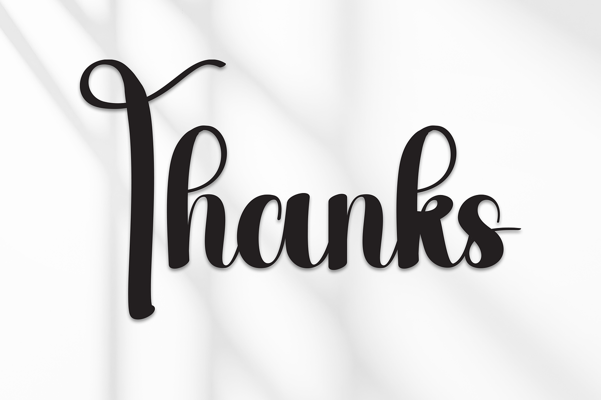 Quickpart | Script Font, a Handwritten Font by Scratchones (Photo 9 of 9)