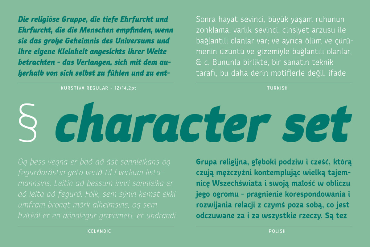 Kurstiva, a Sans Serif Font by Typogama (Photo 15 of 16)