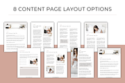 eBook Template | Kate Carter, a Magazine Template by Lady Boss Studio (Thumbnail 6 of 9)