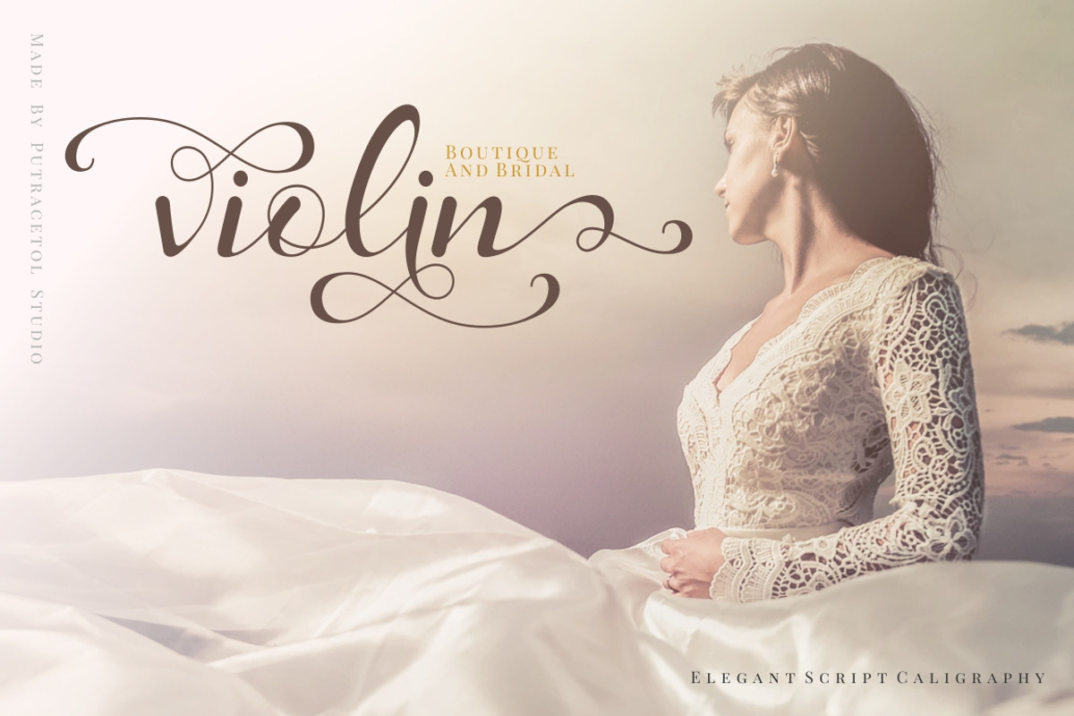 Daysha - Wedding Font preview 2