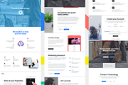 Dali - Multipurpose Web UI Kit, an UI Kit Template by MisterCreativ™ (Thumbnail 5 of 5)