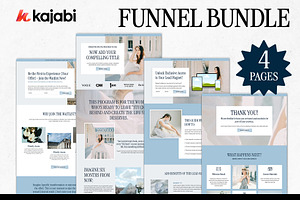 Kajabi Sales Funnel Templates, a Landing Page Template by Altenne | Kajabi Designer