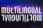 Isagi Blue- Futuristic Typeface, a Font by Lurinzu Studios (Thumbnail 3 of 10)