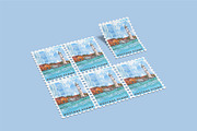 Postage Stamp Mockups Collection, a Flyer Template by Compositing Studio (Thumbnail 21 of 22)