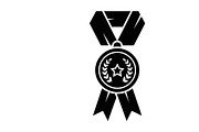 Modern medal icon vector logo design, an Illustration by Amazin_art (Thumbnail 17 of 29)