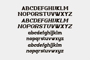 Bidola Slab Serif Font