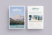 WANDERERS Wedding Flyer Price List, a Flyer Template by 46&2 Collective (Thumbnail 2 of 20)
