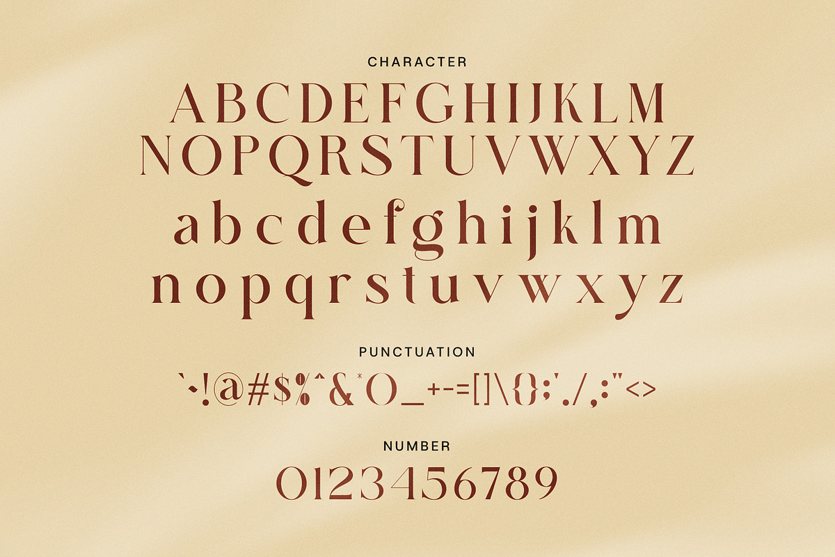 Sancho Elegant Serif Font, a Serif Font by Graphicxell (Photo 7 of 8)