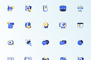 Glory Bold Colorfull Icon Pack, a Solid Icon by BROCZ Store (Thumbnail 6 of 8)