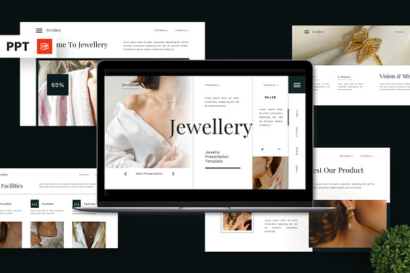 Jewellery - Jewelry Powerpoint preview 7
