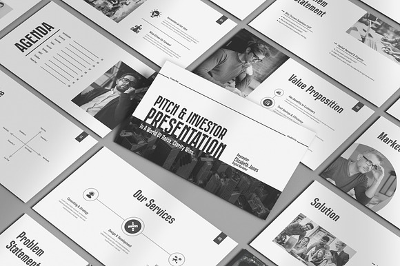 Minimal Pitch And Investor preview 7