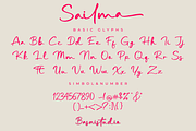 Sailma – Handwritten Font, a Handwritten Font by Basnistudio (Thumbnail 11 of 13)