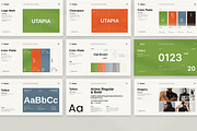 Brand Guidelines Presentation, a Presentation Template by Dream-Lab (Thumbnail 3 of 7)