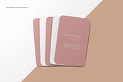 Vertical Business Card Mockup, a Books & Magazine Mockup by Mockup Supper (Thumbnail 2 of 10)