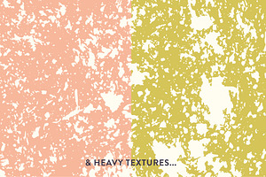 Vintage Grit Vector Textures