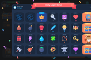 GUI Pro - Simple Casual, an UI Kit Template by LAYERLAB (Thumbnail 59 of 108)