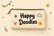 Doodle Day - Cute Handwritten Font, a Handwritten Font by overlaytemplates (Thumbnail 3 of 5)