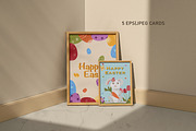 Happy Easter Vector Bundle, a Seasonal Illustration by Vaniuta_Art (Thumbnail 10 of 11)