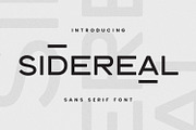 Sidereal Wide Sans Serif Font, a Sans Serif Font by Imoodev (Thumbnail 1 of 5)