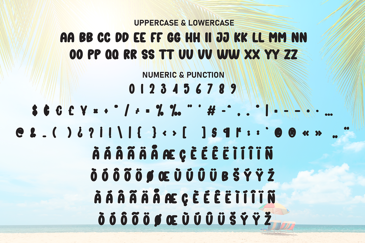 Summer Beach | Script Font, a Script Font by Scratchones (Photo 7 of 8)