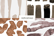 Painted shapes - patterns collection, a Pattern Graphic by Wild Rose (Thumbnail 9 of 9)