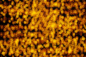 Abstract Christmas lights, an Abstract Photo by BOOCYS