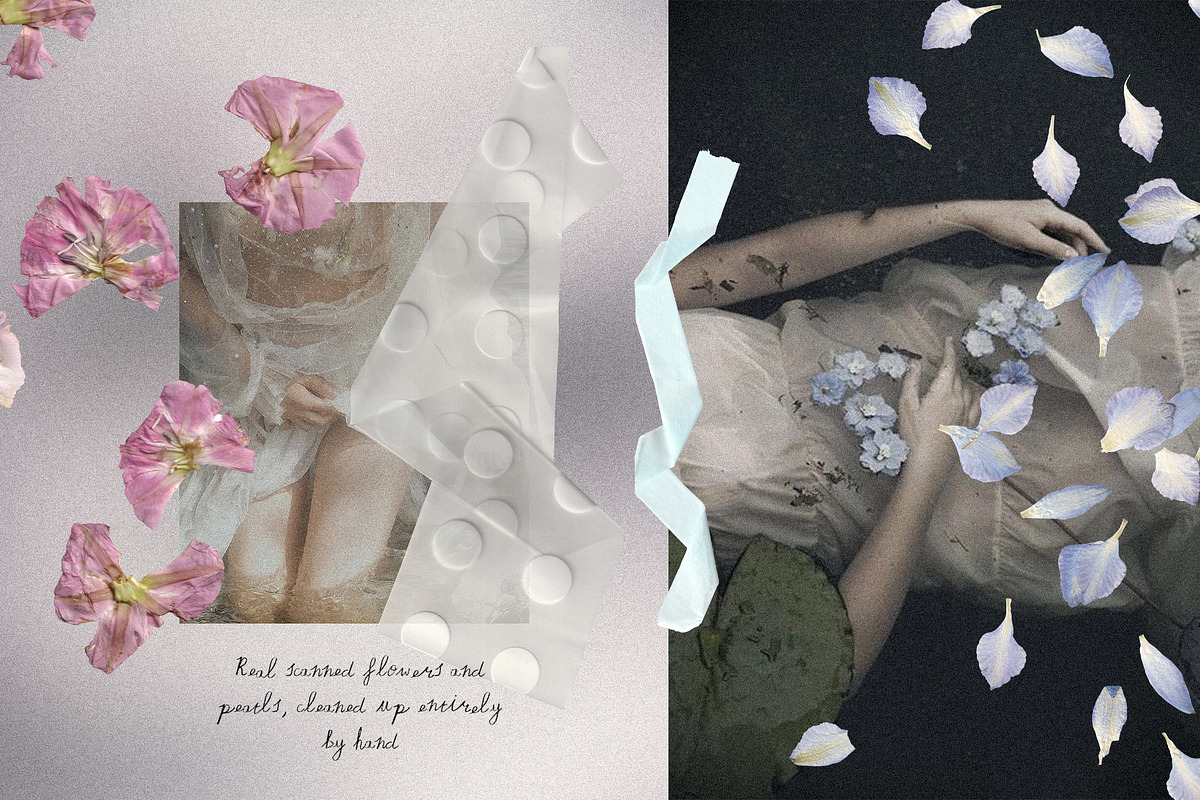 The Garden Treasures Floral Overlays, an Object Graphic by Muse Artist (Photo 8 of 14)