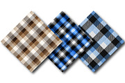 Checkered Pattern Plaid Textile, a Texture Illustration by DreamPrint404 (Thumbnail 4 of 4)