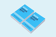 33 Book Cover Mockup Design, a Print Template by alimran24 (Thumbnail 27 of 34)