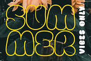 Morage - Y2K Retro Font, a Serif Font by RagamKata (Thumbnail 5 of 9)
