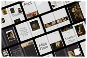 SCHONFELD Creative Portfolio, a Magazine Template by Arif Tri Ananta (Thumbnail 1 of 14)