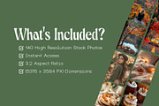 140 Autumn Aesthetic Stock Photos, a Holiday Photo by Incomelion (Thumbnail 2 of 6)