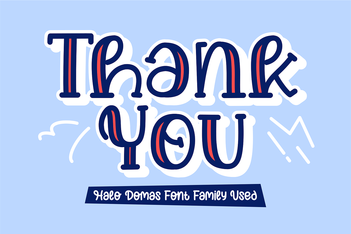 Halo Domas Font, a Script Font by Mabhal Studio (Photo 6 of 6)