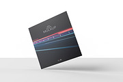 Vinyl Record Mockup 3, a Packaging Mockup by KIPET (Thumbnail 3 of 15)