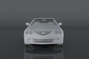Acura RSX Type-S, a Cars & Vehicle 3D Model by valtriiu (Thumbnail 11 of 12)