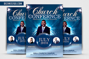 Church Event Or Conference Flyer V5