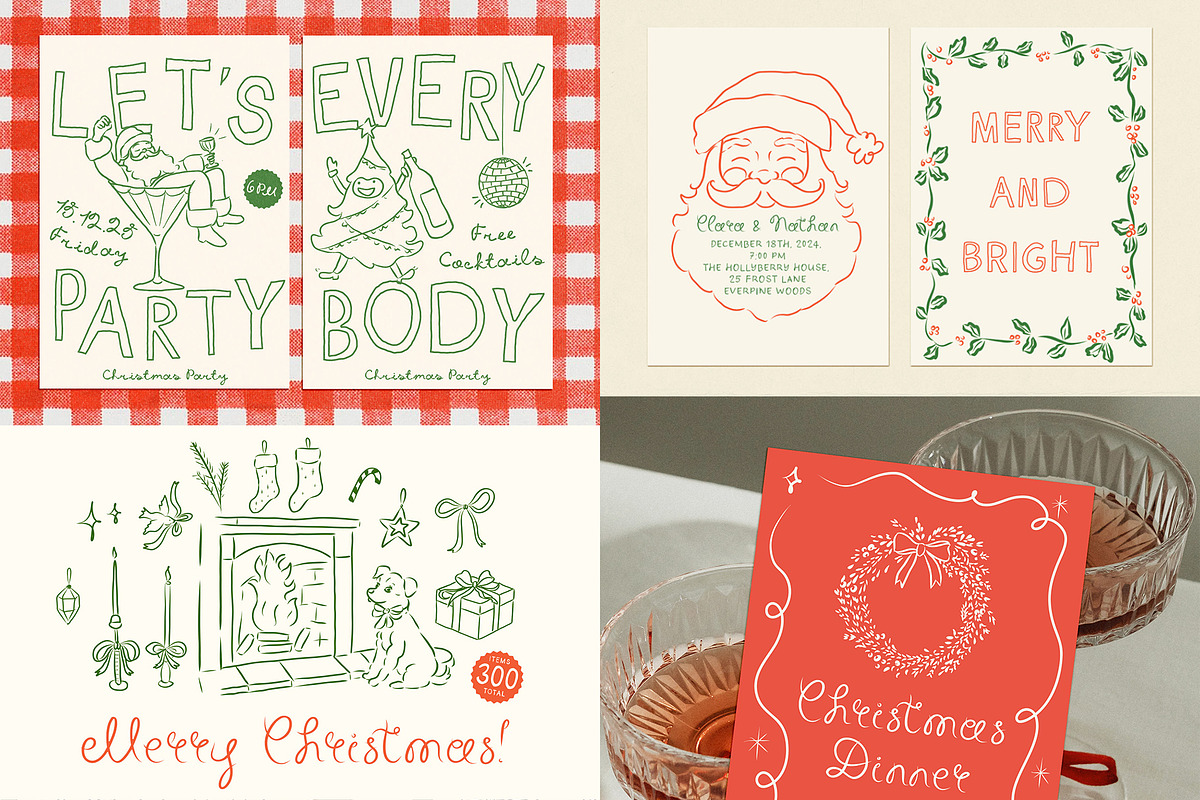 Hand-drawn Whimsical SVG Mega Bundle, an Object Illustration by Ayya Studio (Photo 27 of 34)