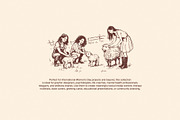 Women's Friendship: Vector Line Art, a Person Illustration by divanovskaya_nv (Thumbnail 12 of 15)