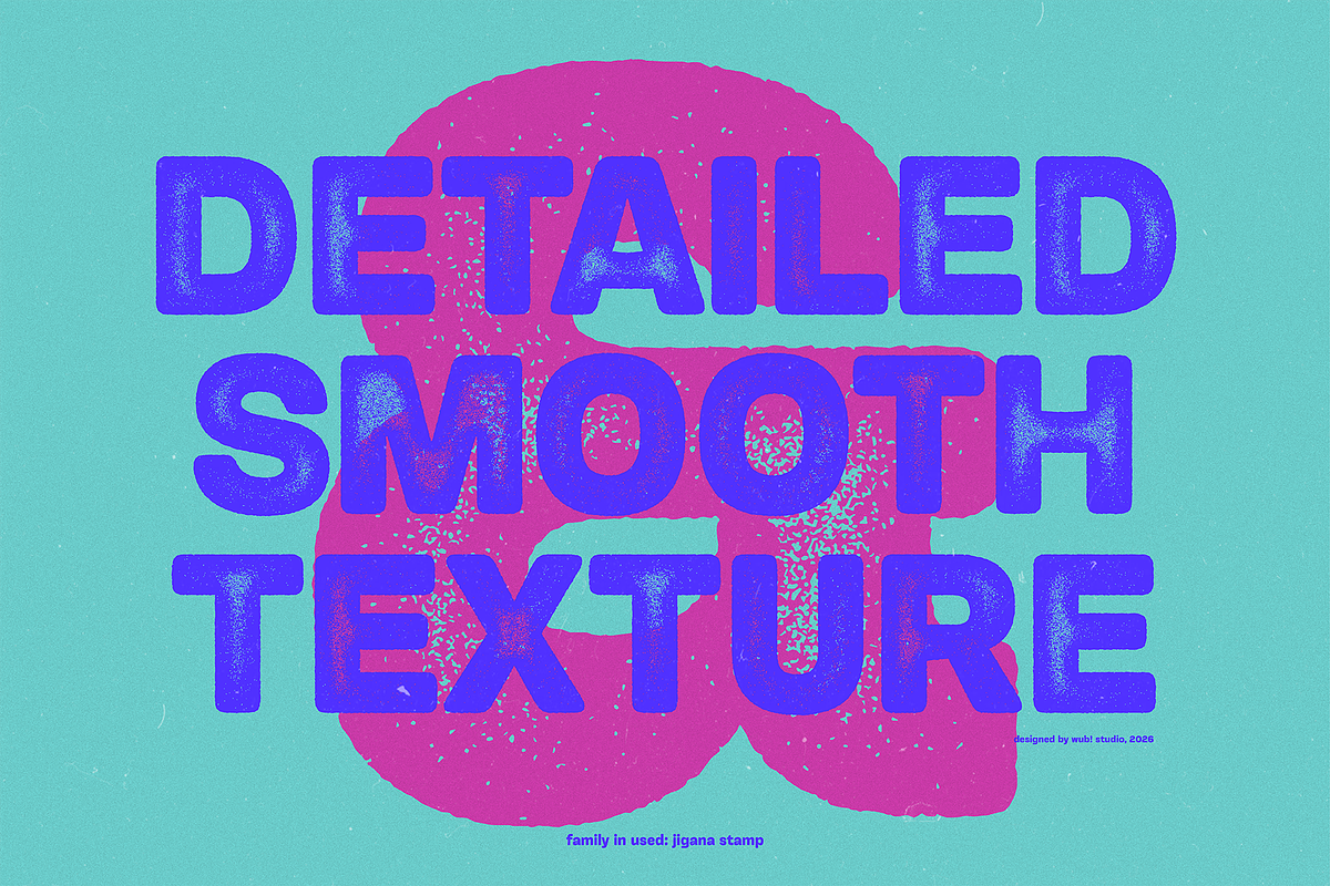 Jigana Sans Font Family, a Sans Serif Font by wubstudio (Photo 4 of 10)