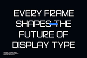 Konect - Futuristic Tech Sans Font, a Sans Serif Font by RagamKata (Thumbnail 2 of 10)