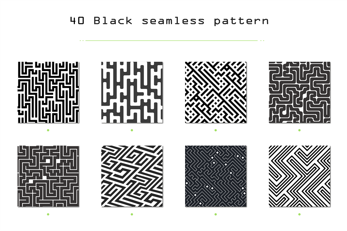 Labyrinth, a Pattern Graphic by Gudiny (Photo 3 of 11)
