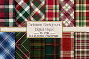 Christmas Background, a Texture Illustration by DreamPrint404 (Thumbnail 1 of 4)