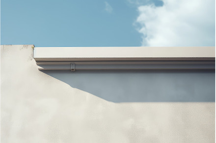 Hidden Gutter pipe background, an Architecture Photo by Ylivdesign