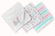 Pink Paris Seamless Patterns, a Pattern Graphic by Oksana Dovhopol Art (Thumbnail 10 of 10)